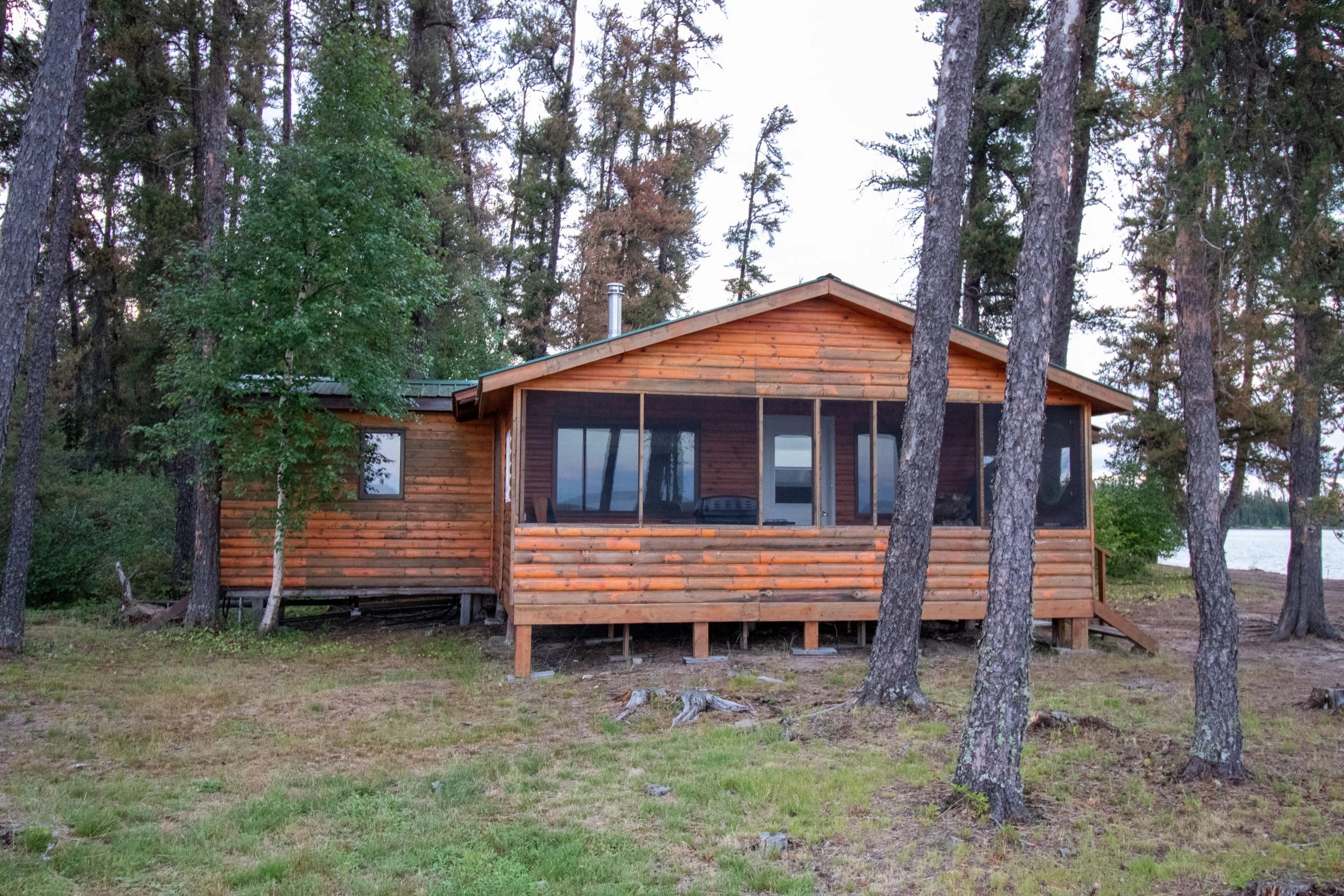 Smooth Rock Cabin 4 Ontario Fishing Camp Thunderhook FlyIns