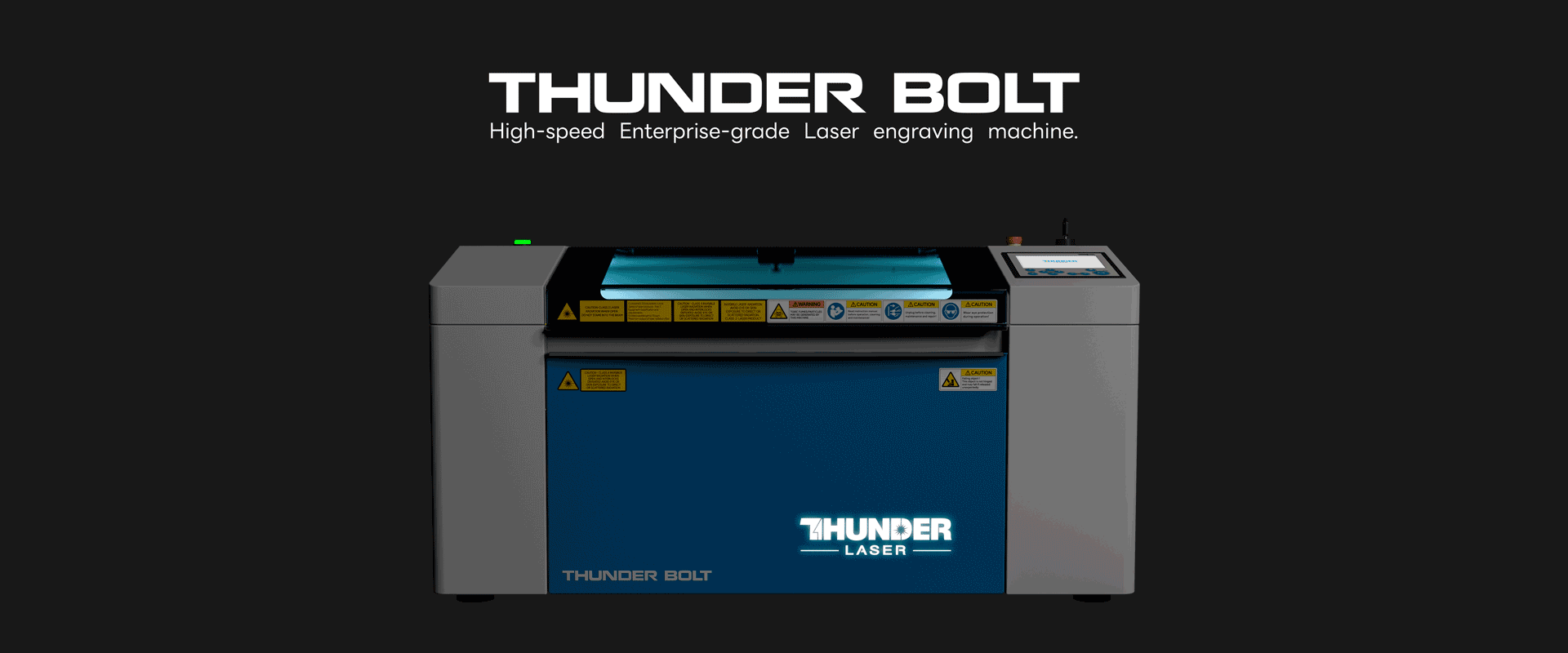 The Best Desktop Laser Engraver 2023 Thunder Laser Bolt