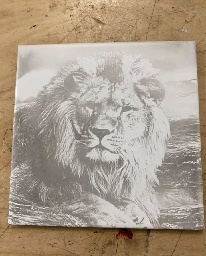 Laser Engraving Ceramic Guide Thunder Laser Engraver