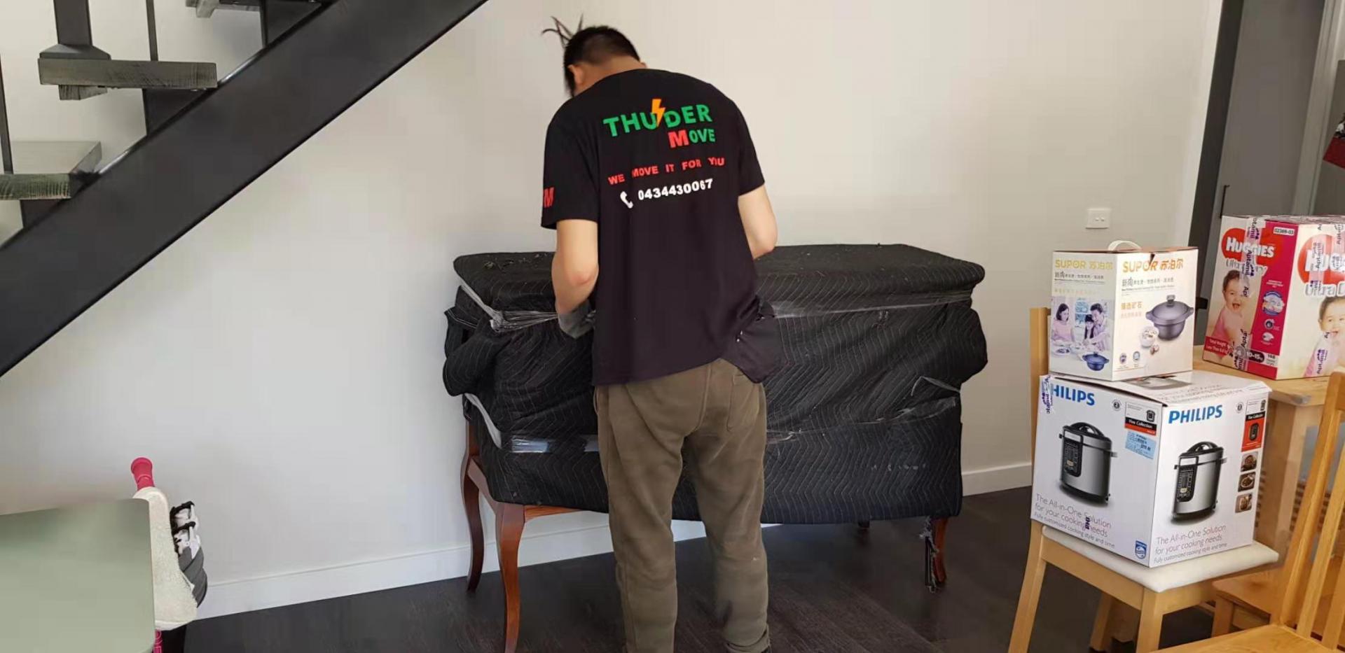 Furniture Movers Melbourne, Bayswater, Wantrina ThunderMove