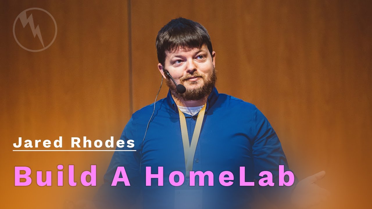 277 🤖 How to Build a HomeLab with Jared Rhodes Thunder Nerds
