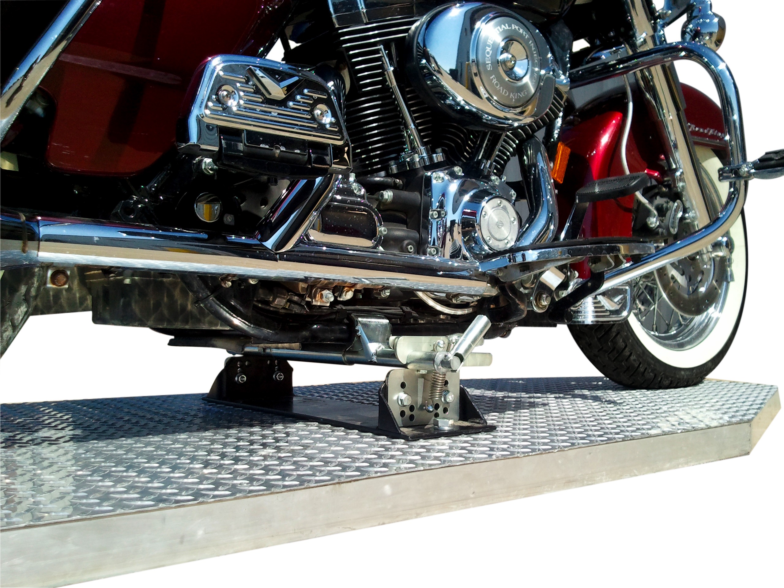 B&W Trailer Hitches Biker Bar Thunder Press
