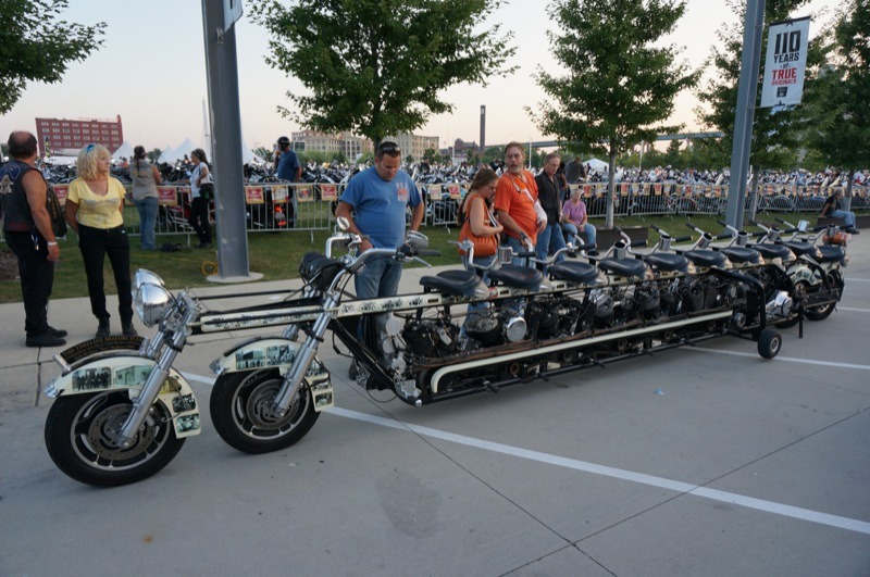 The Timeline Motorcycle Is The Definition Of One Of A Kind