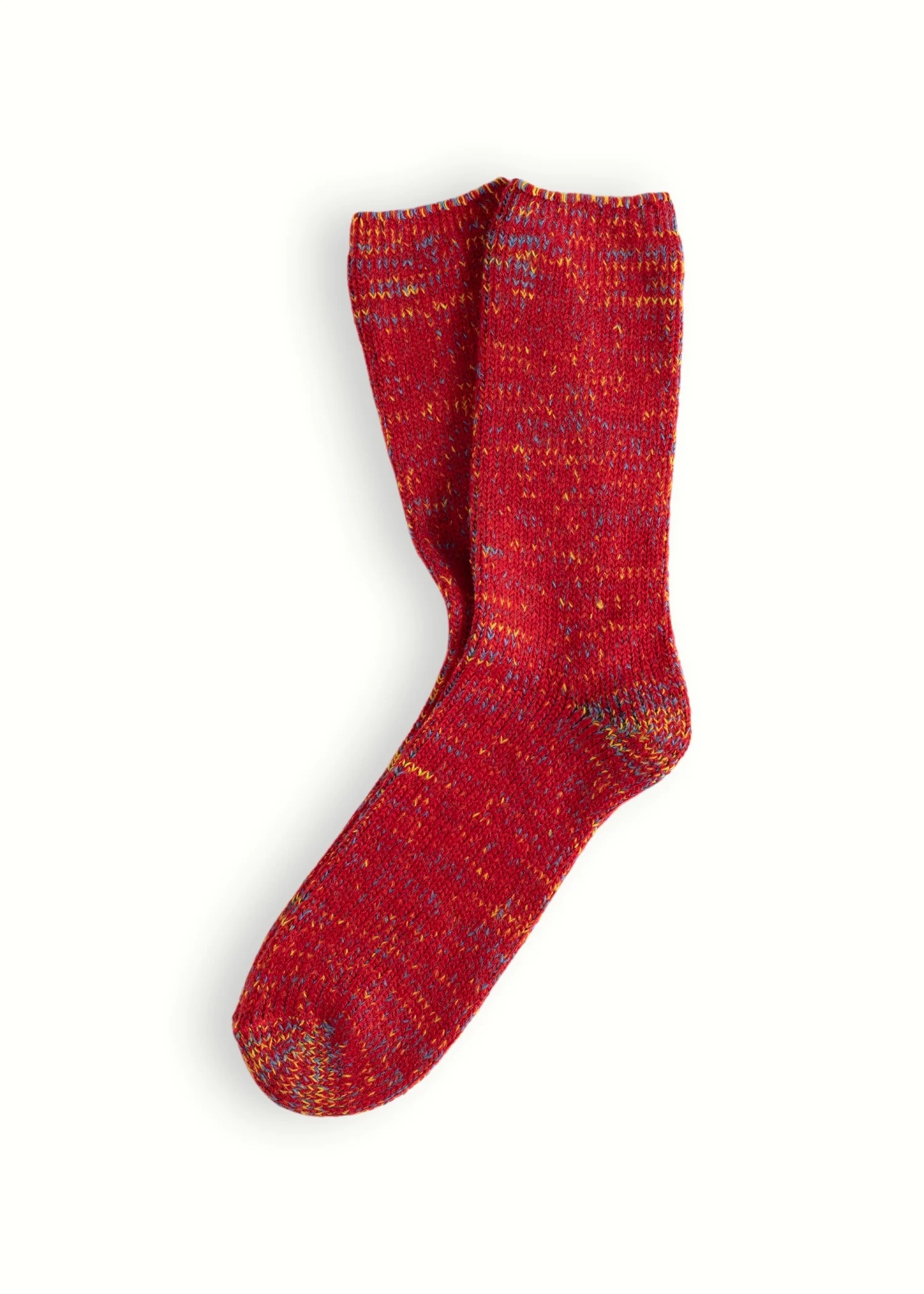 WOOL COLLECTION Recycled Red Socks Thunders Love Socks
