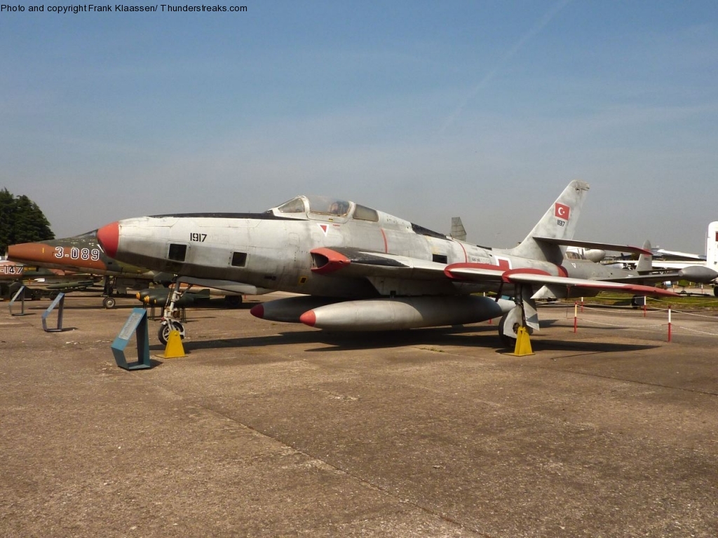 RF84Fs of the Turkish Air Force