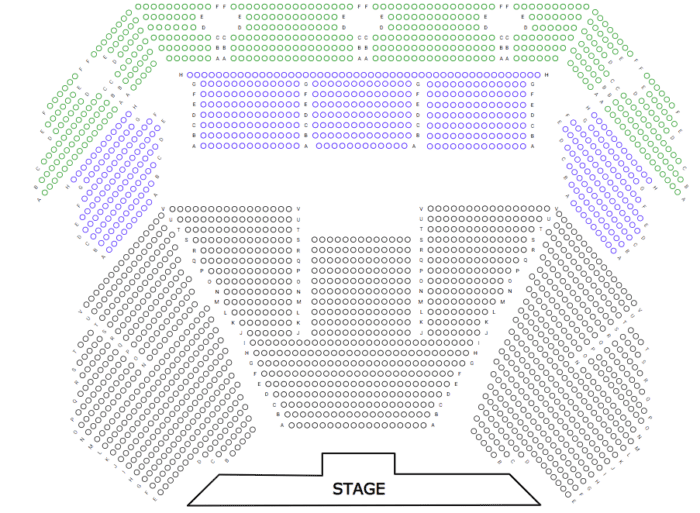 Upgrading your seating chart to the newest version