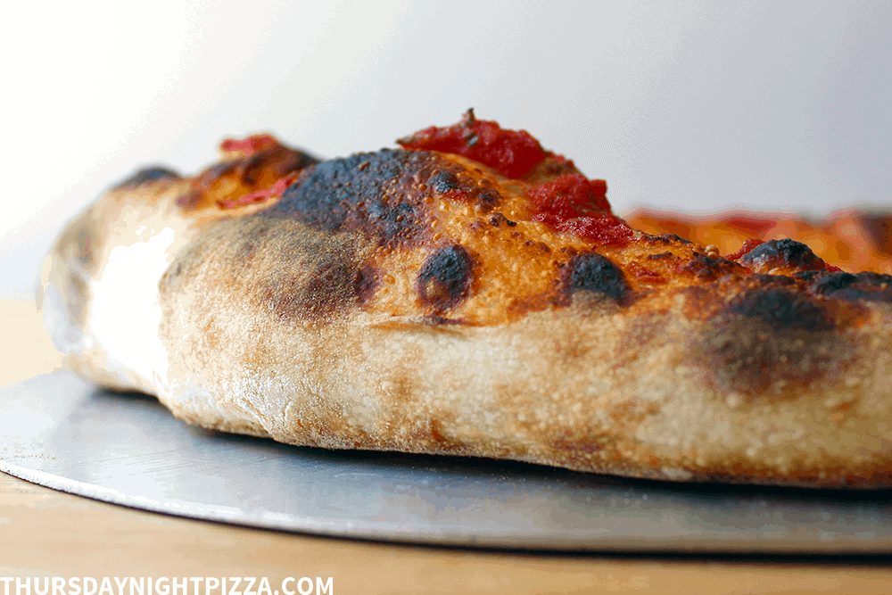 No Yeast Sourdough Pizza Dough • no yeast pizza dough