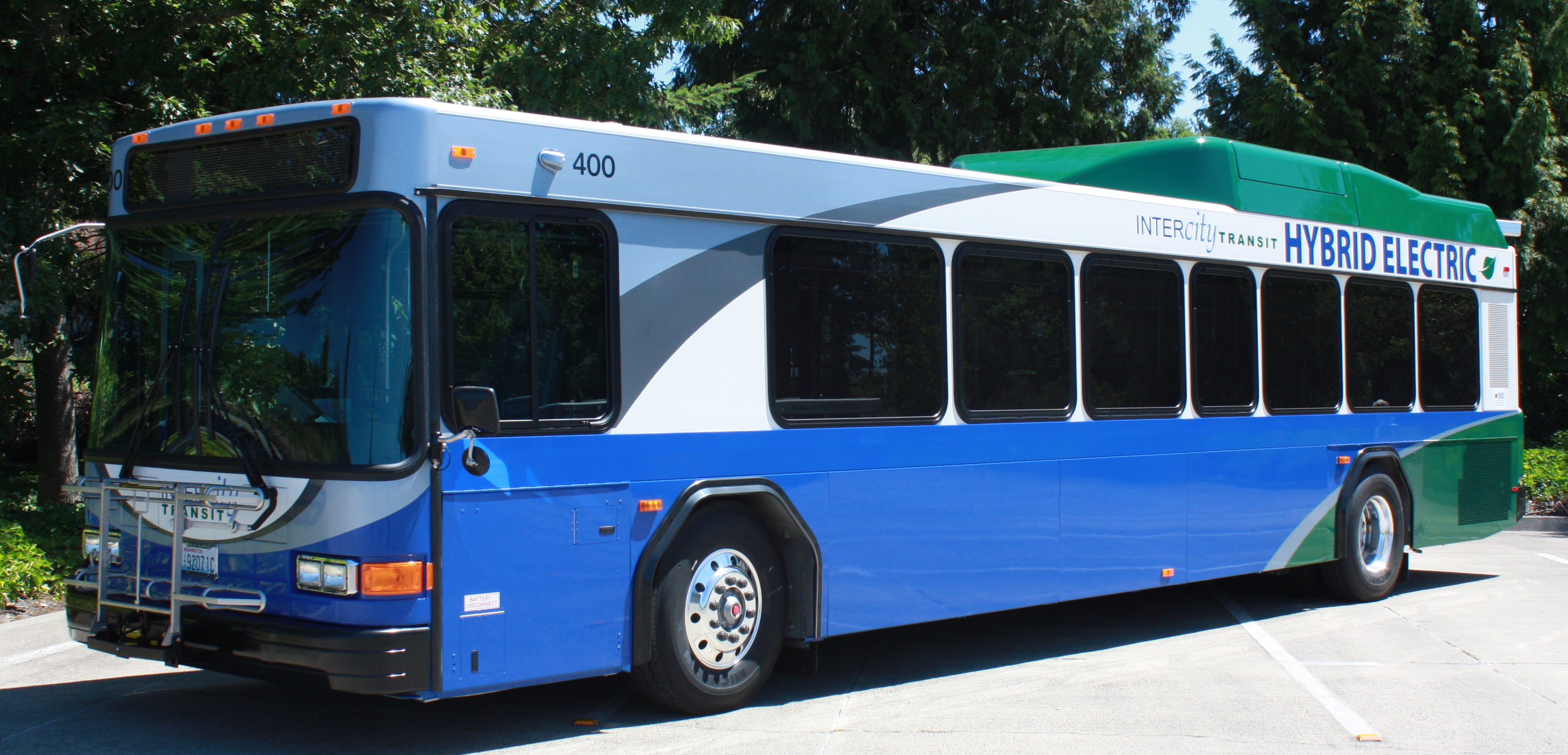 More Hybrid Buses Rolling This Summer ThurstonTalk