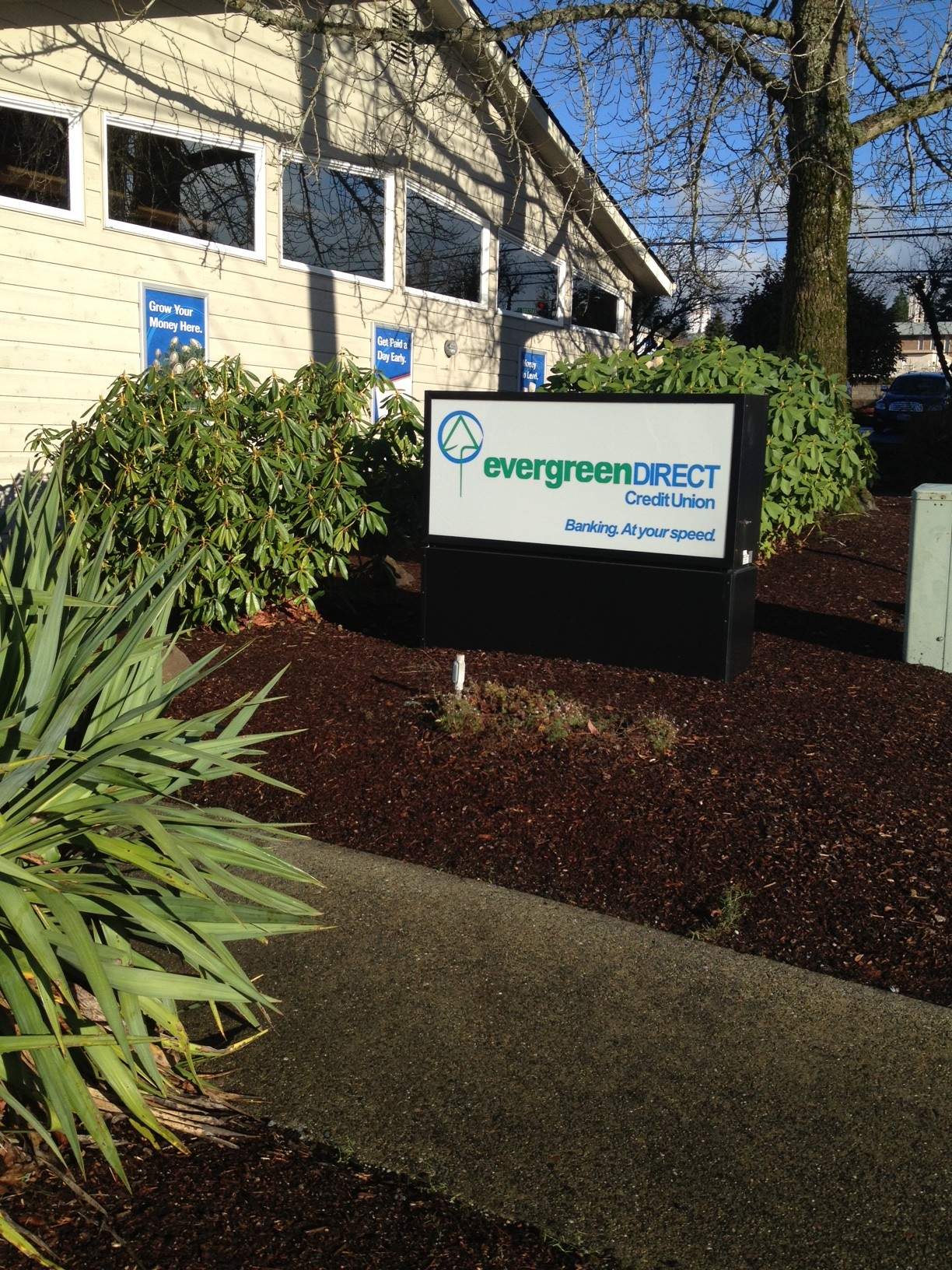 EvergreenDIRECT Credit Union Banking At Your Speed ThurstonTalk