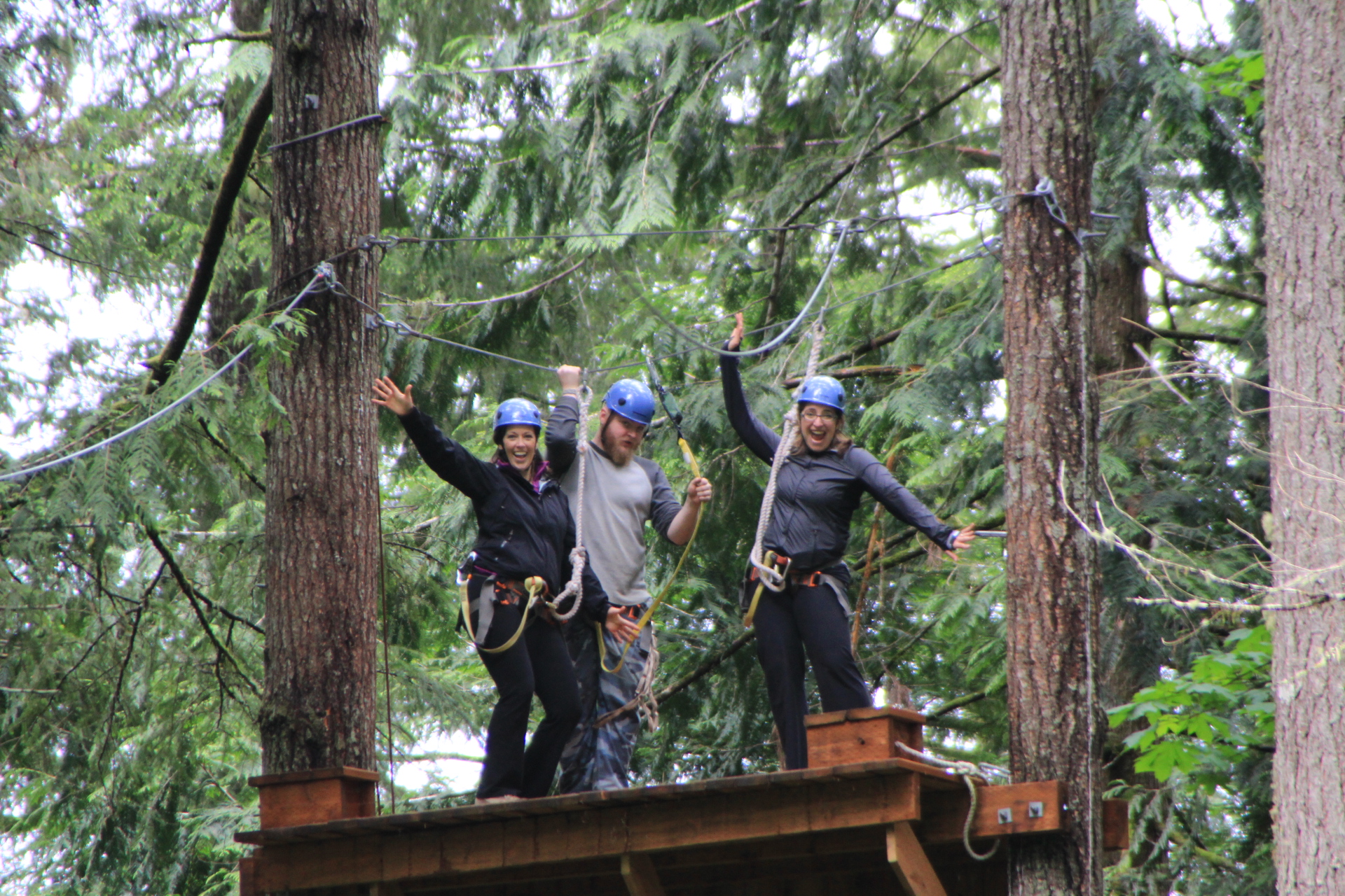 Evergreen College Rope Course (20) ThurstonTalk