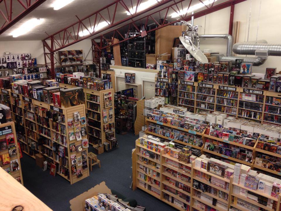 Comic Book Paradise Found in Thurston County ThurstonTalk