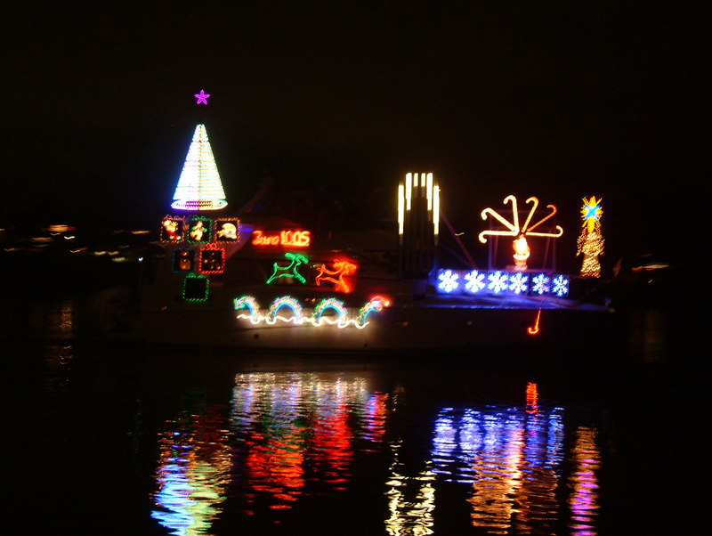 Olympia Christmas Boat Parade 2023 Olympia Yacht Club's Lighted Ship Parade Sets Sail December 3