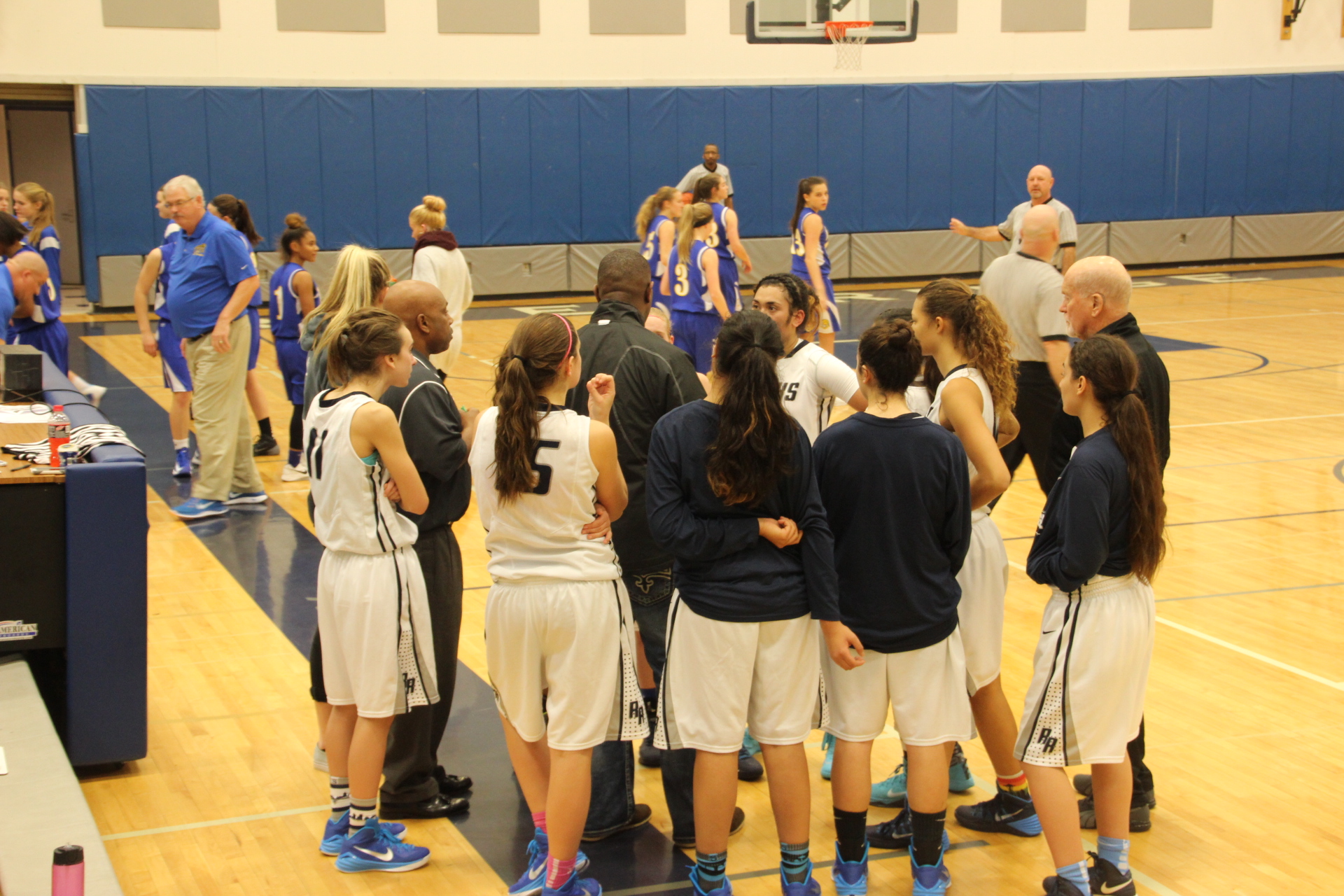 Even With AllLeague Center Out, River Ridge Girls Basketball Coach