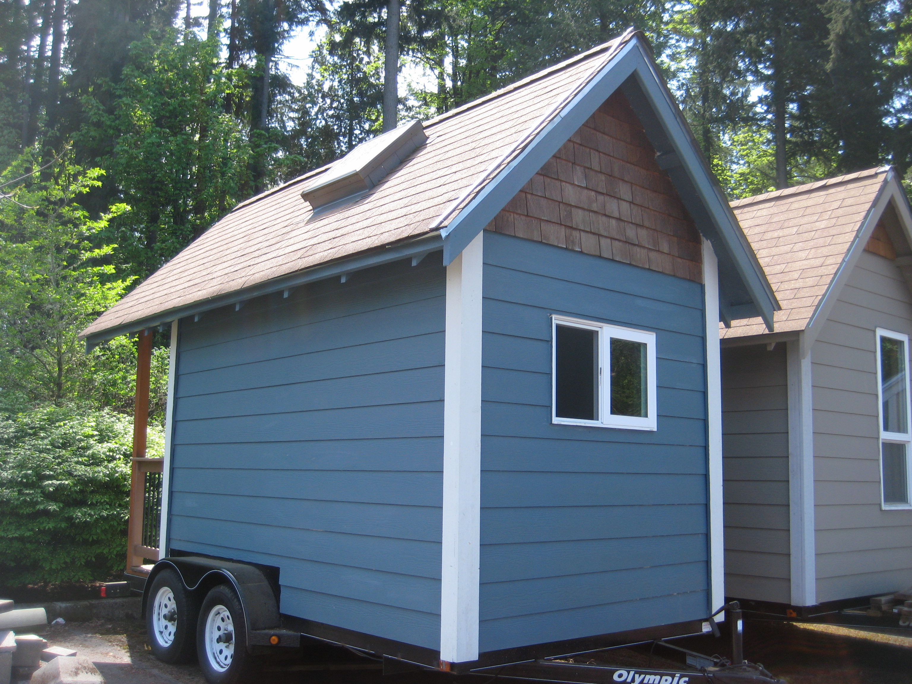 Tiny Homes Built In Community Youth Program Up for Sale ThurstonTalk