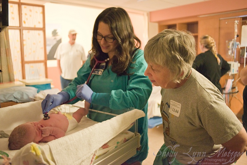 Birth and Blessing Thoughts from Providence Family Birth Center Labor