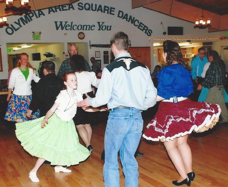 Free Introduction to Square Dancing ThurstonTalk