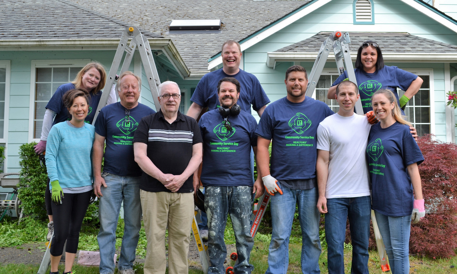 100+ Thurston County REALTORS Give Back to Their Community ThurstonTalk