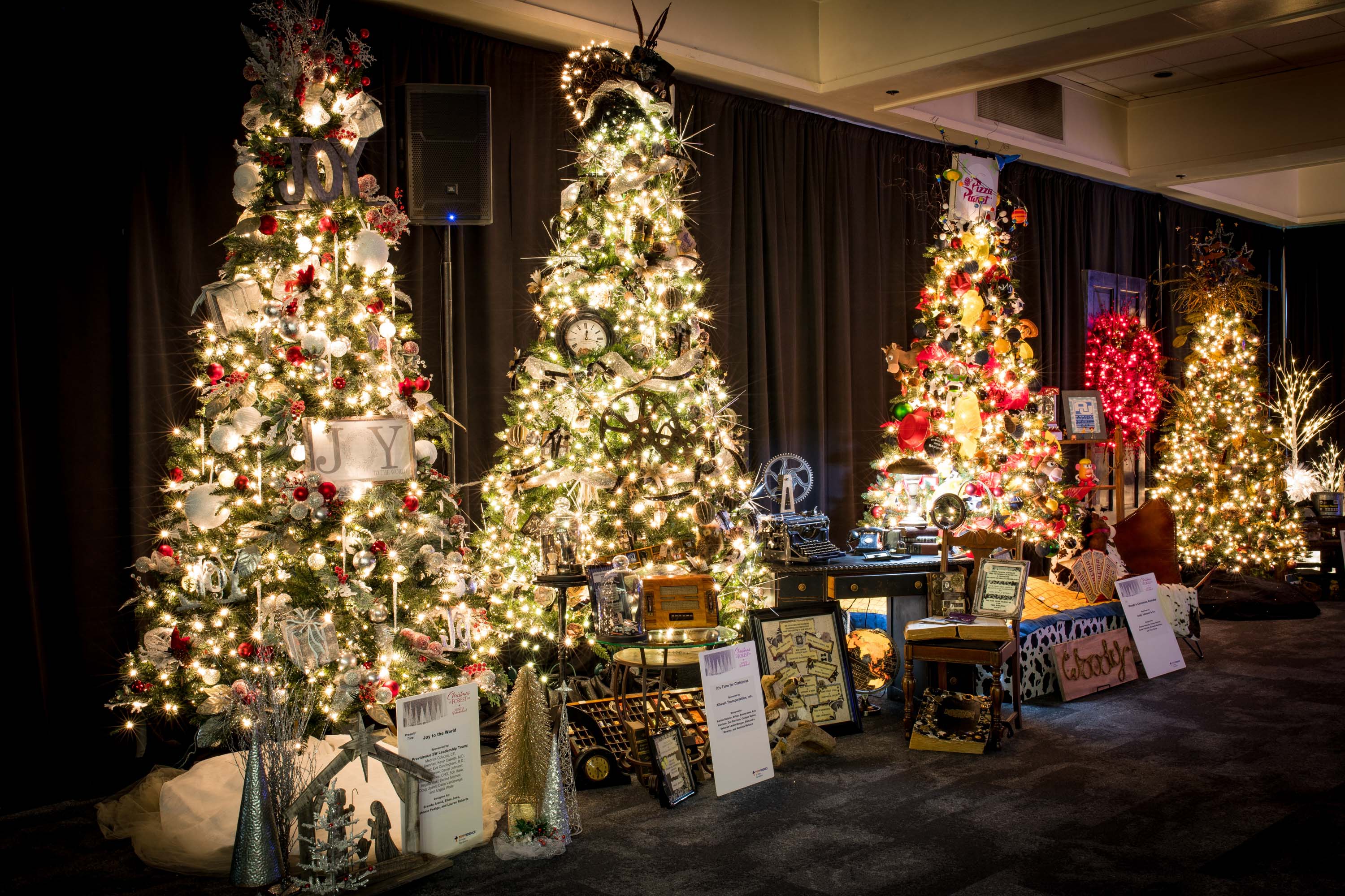 The Annual Providence St. Peter Christmas in the Forest Will be a Walk