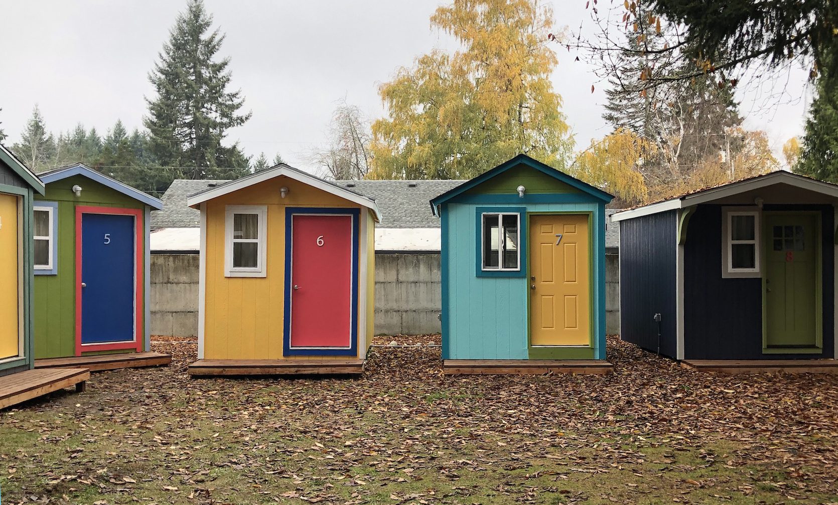 Creating Hope in a Village of Tiny Homes ThurstonTalk