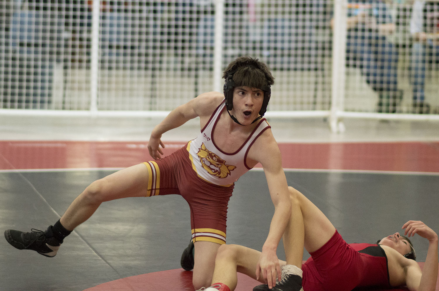 Capital Wrestling Continues Improvement Under Secondyear Coach