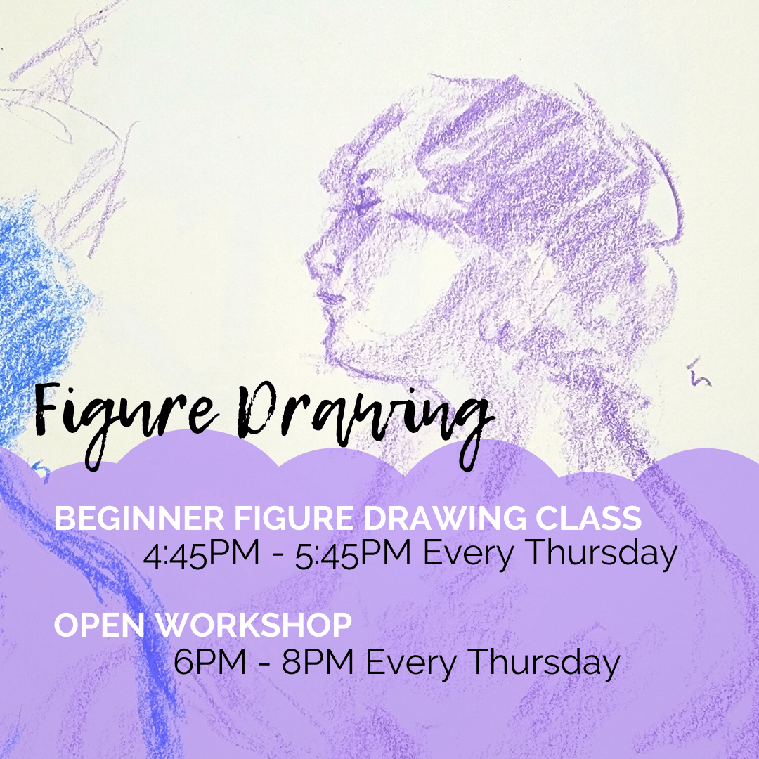 Figure Drawing Classes ThurstonTalk