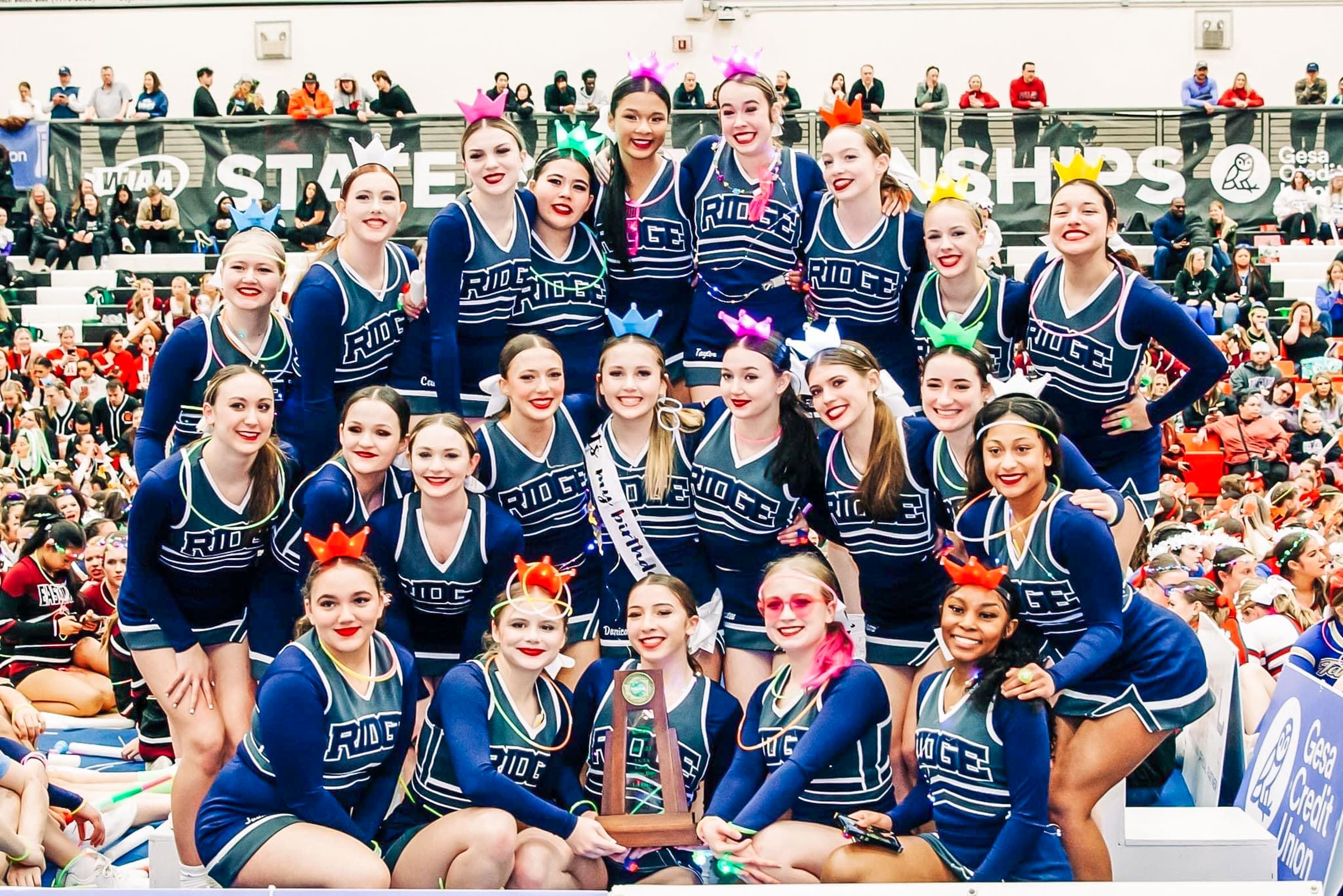 River Ridge Cheer wins state championship Hinterland Gazette