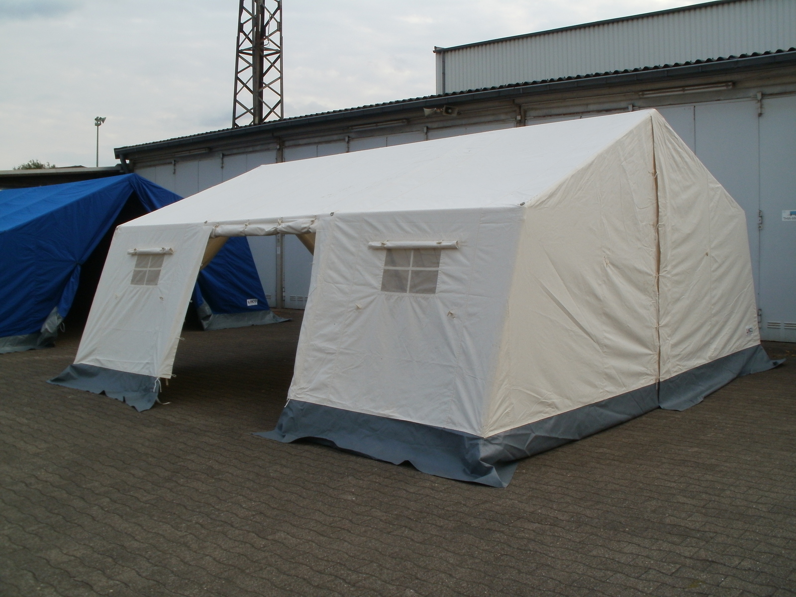 THW OV Dortmund Zelte