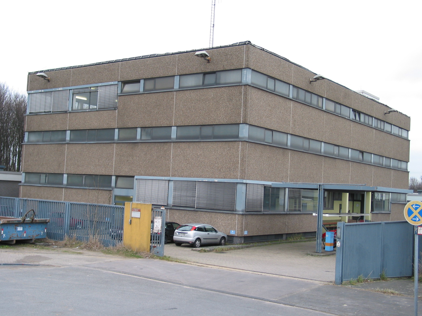 THW OV Köln NordWest Unterkunft