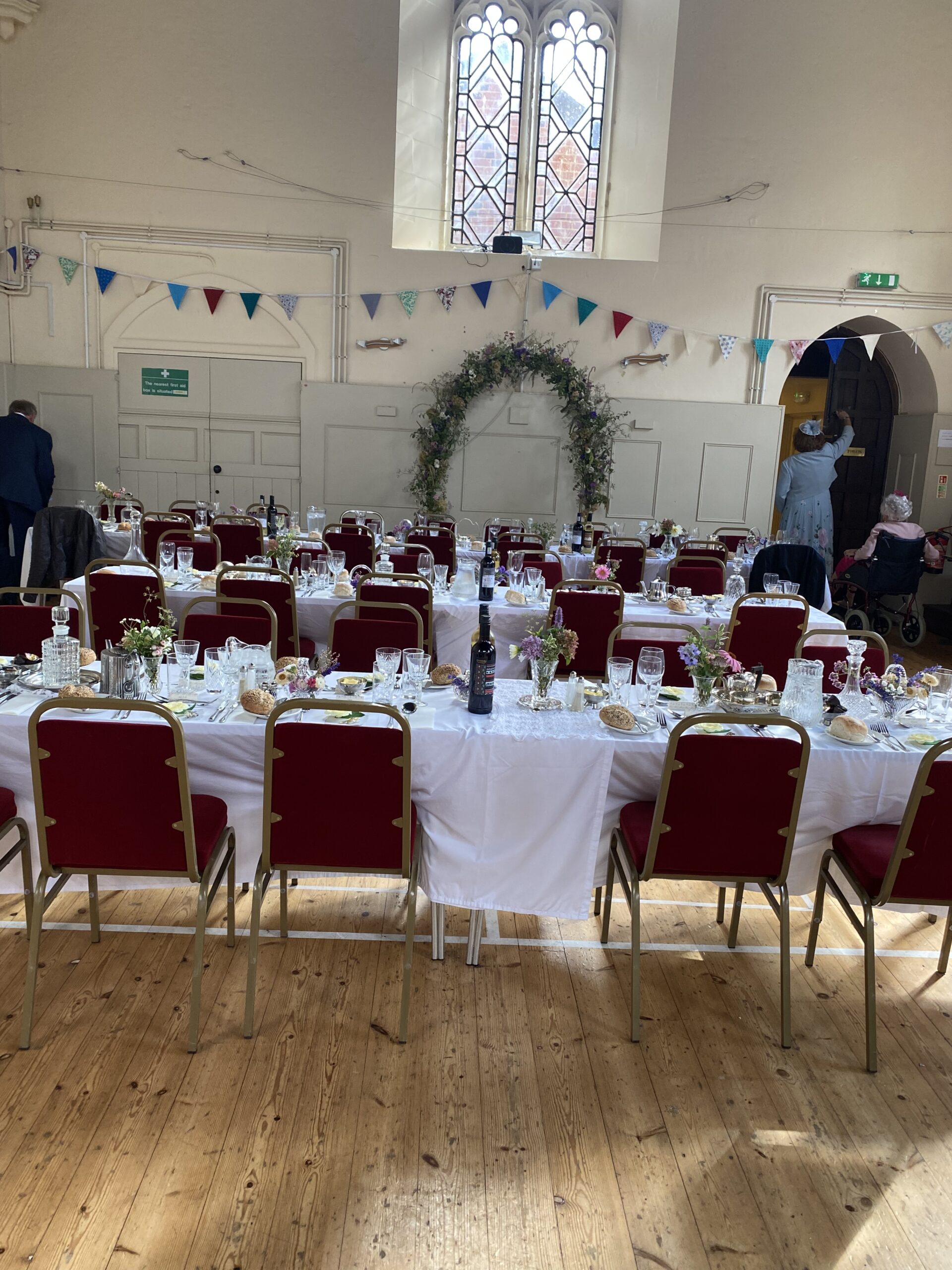 Outside Catering Thyme 2 Dine