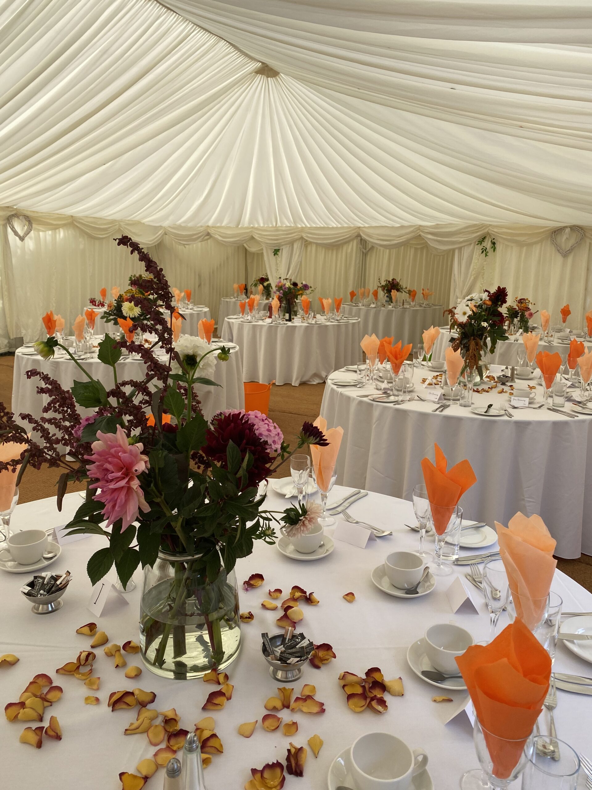 Outside Catering Thyme 2 Dine