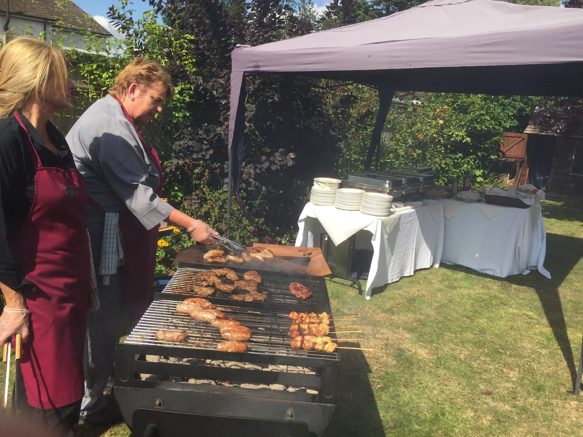 Outside Catering Thyme 2 Dine