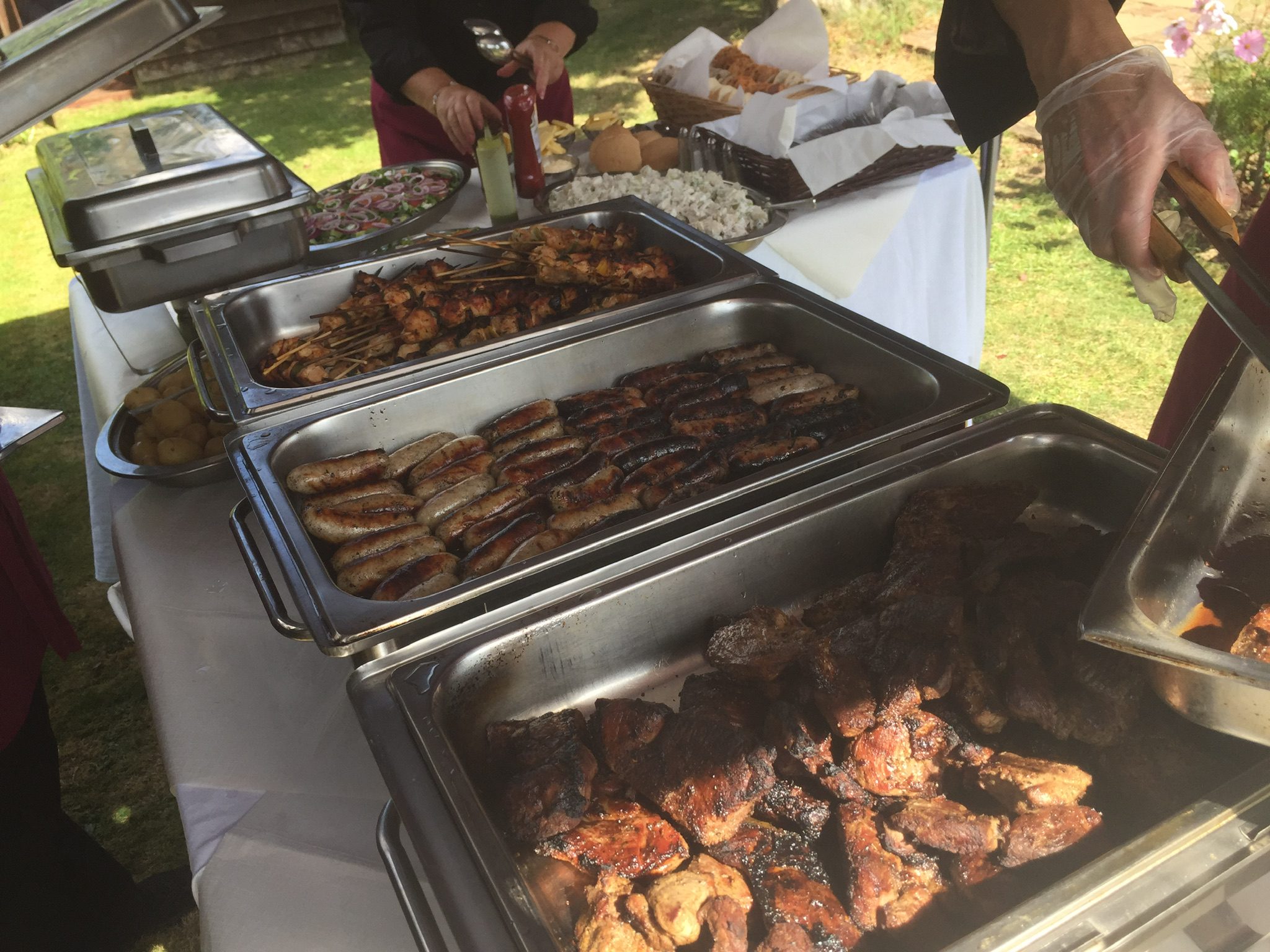 Outside Catering Thyme 2 Dine