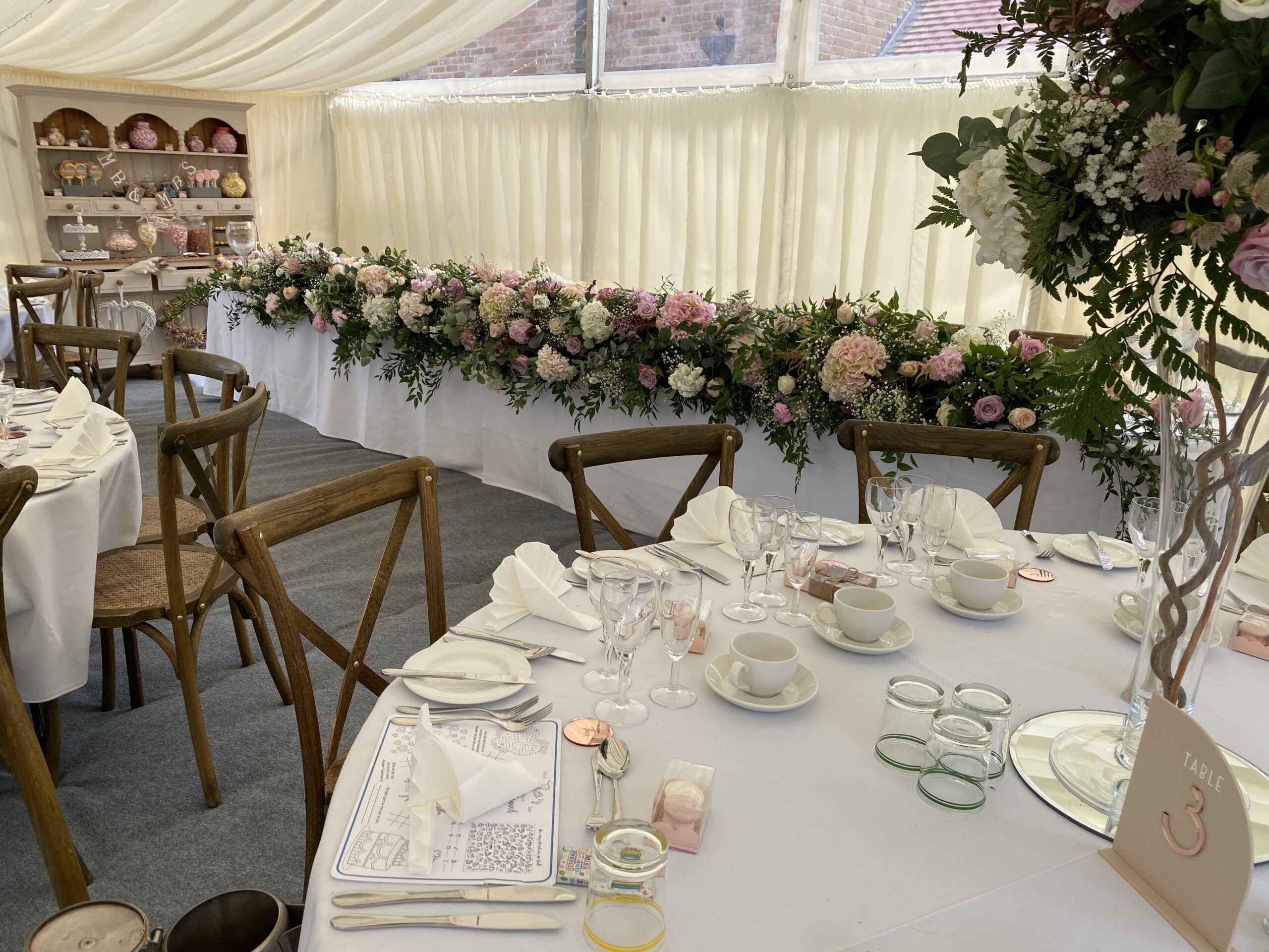 Outside Catering Thyme 2 Dine