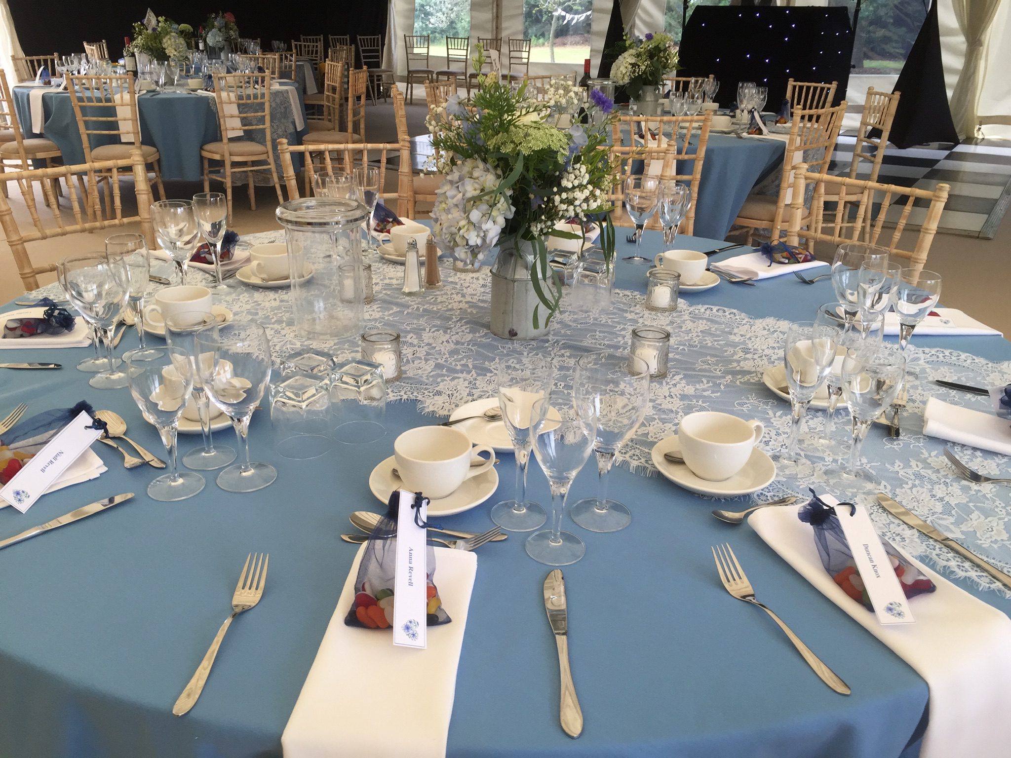 Outside Catering Thyme 2 Dine