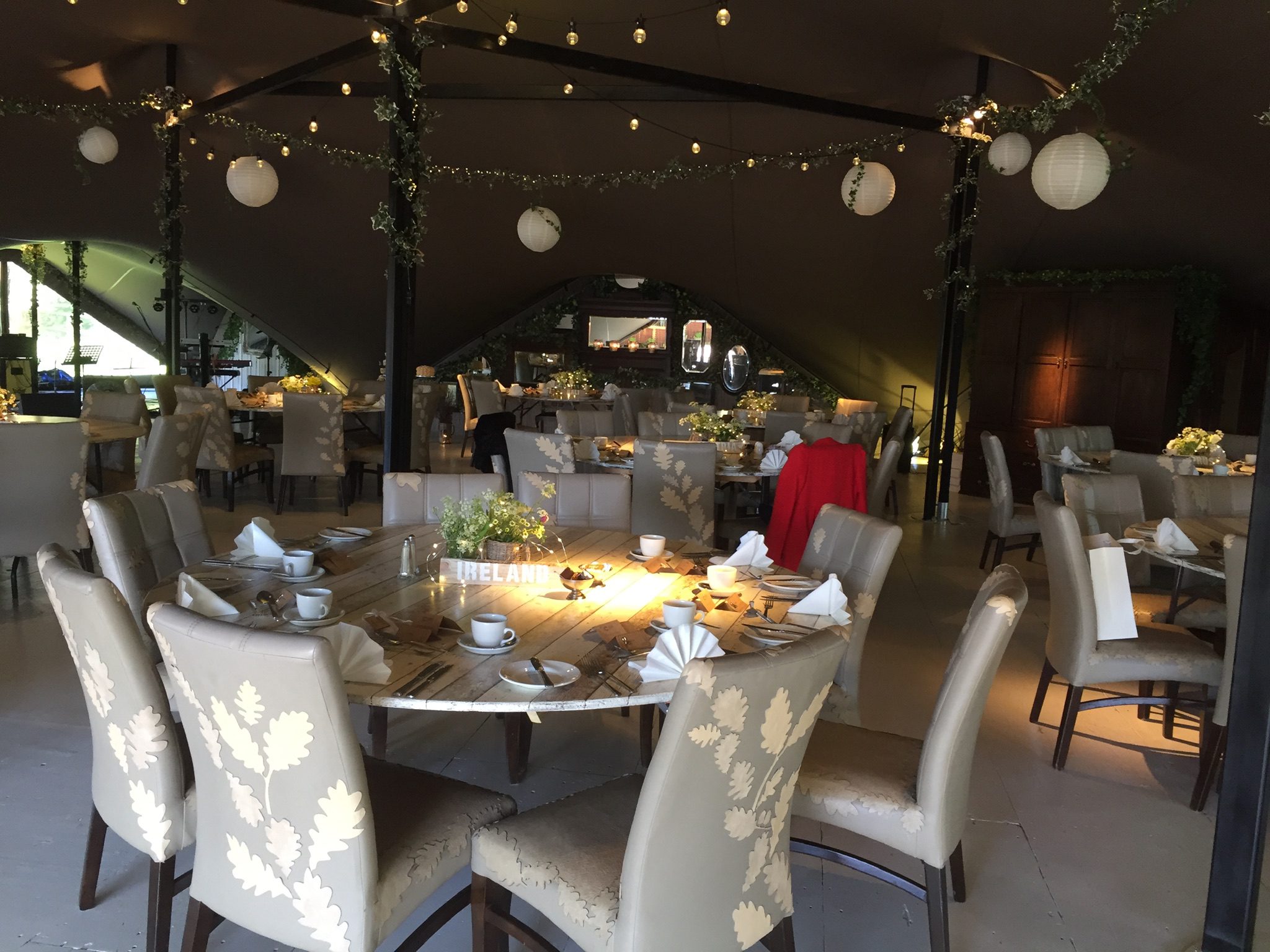 Outside Catering Thyme 2 Dine