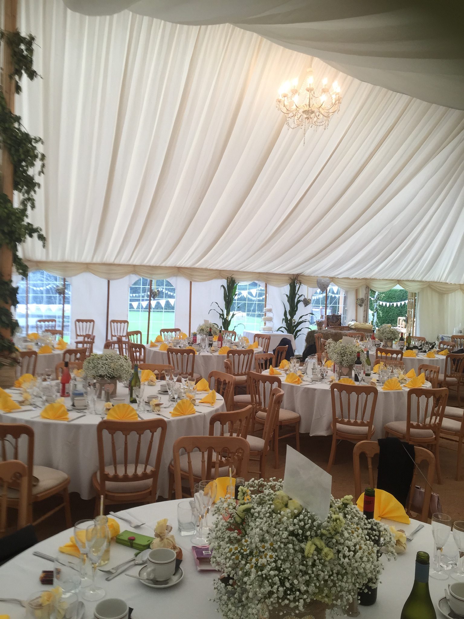 Outside Catering Thyme 2 Dine