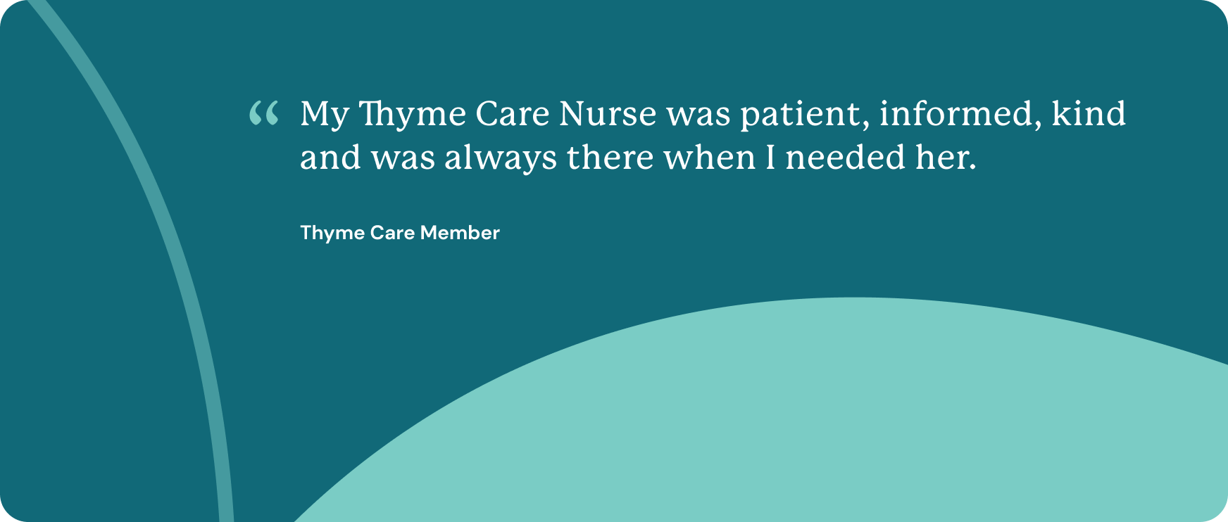 Cancer Care Coordination Thyme Care