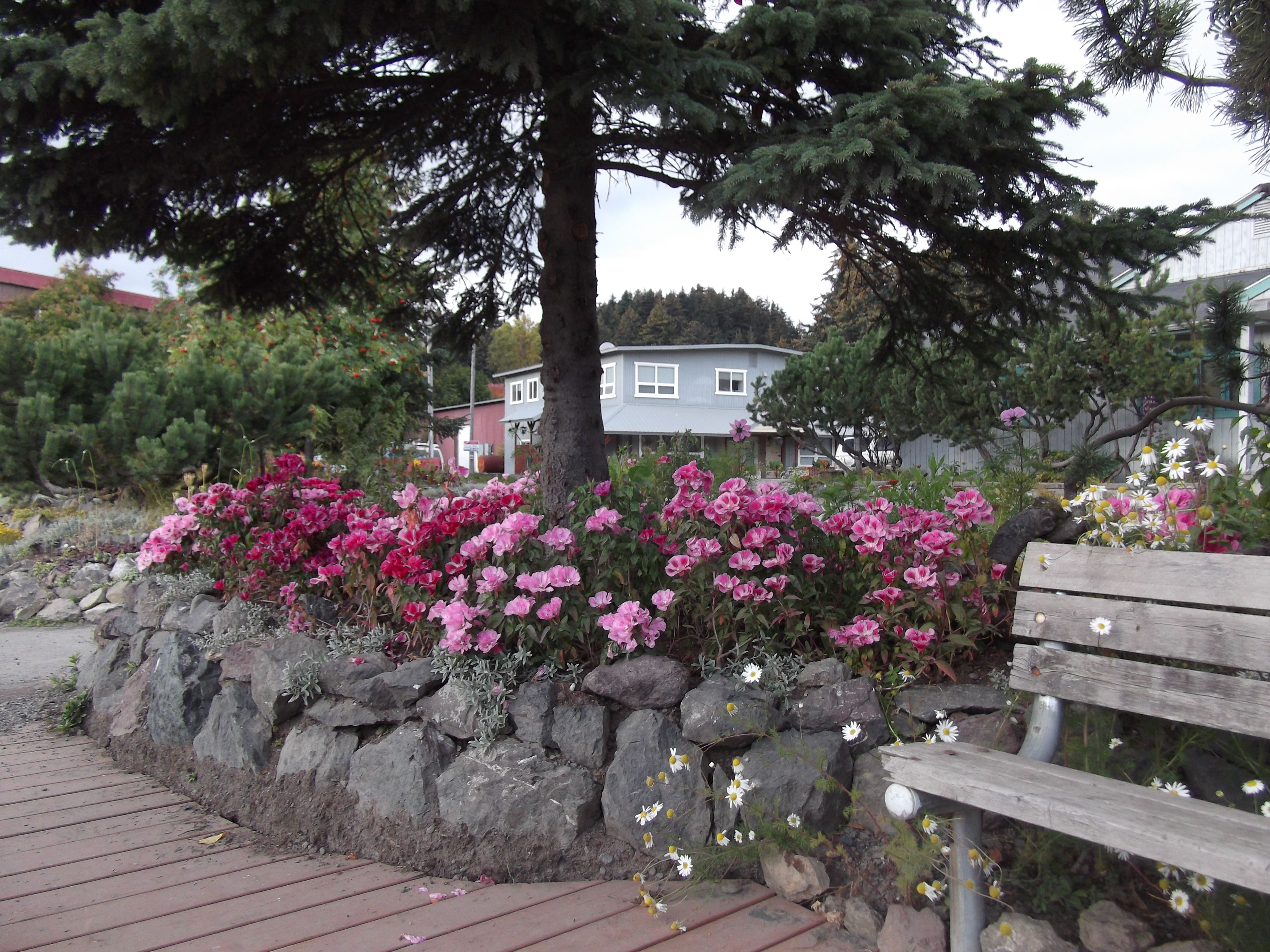 Mermaid Statues Metal Garden Art & Seldovia Alaska Vacation Rentals
