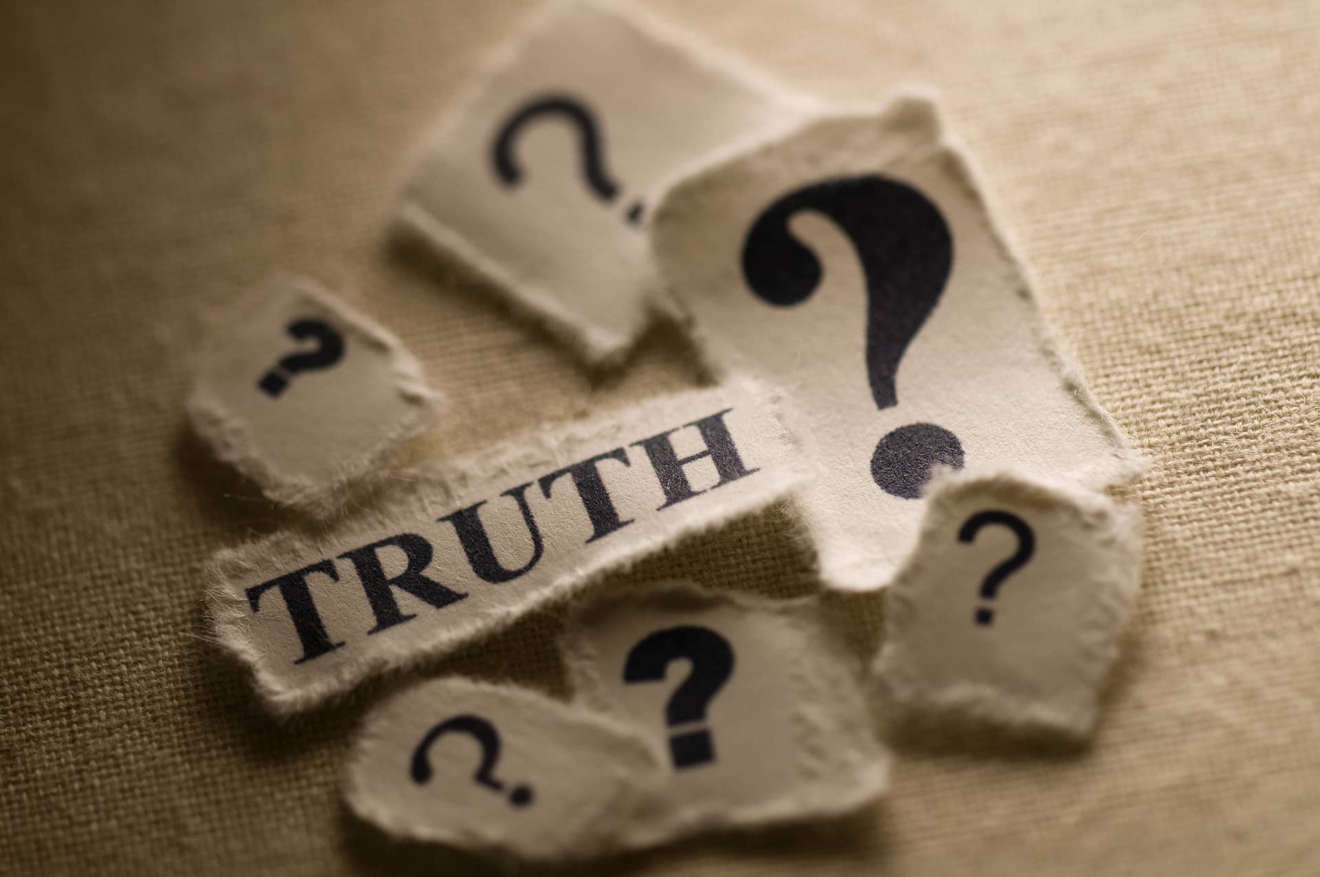 Letting go of our “truth” is how we find the Truth Thy Mind, O Human