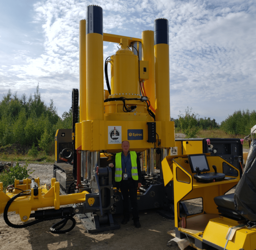 Raisebore Thyssen Mining Construction Canada