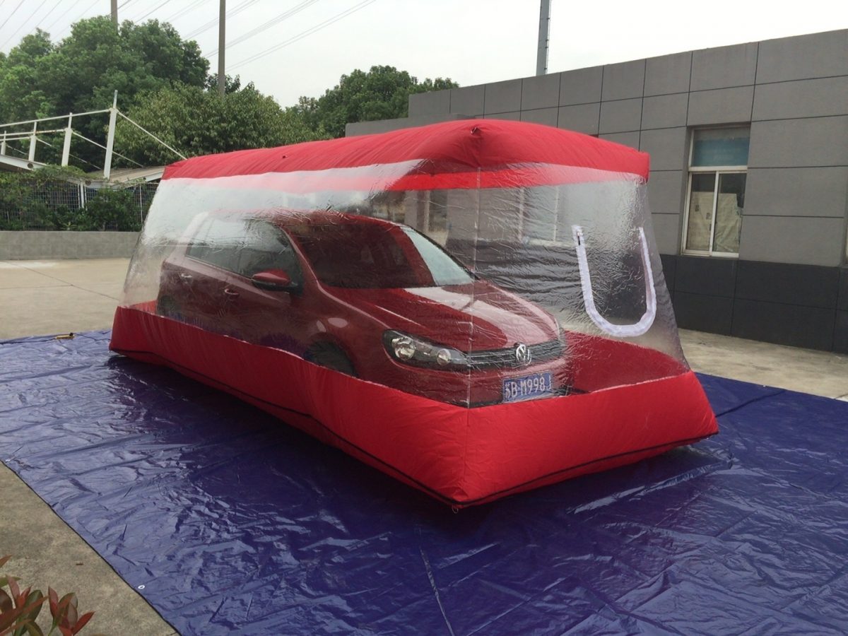 Car Capsule Indoor With Soft Cover 510X228X190cm
