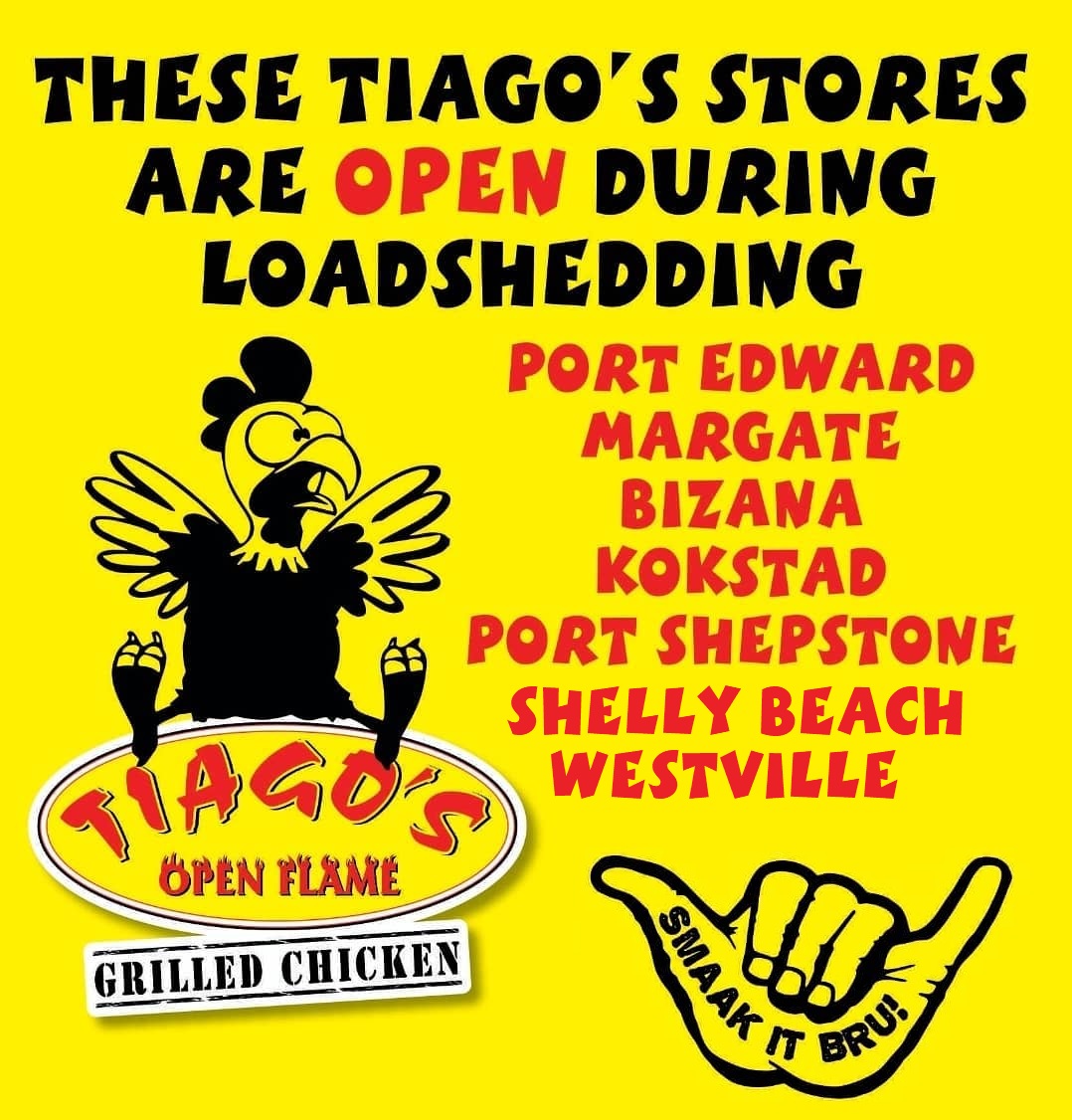 Tiagos Take away South Coast Tiago's Open Flame Grilled Chicken