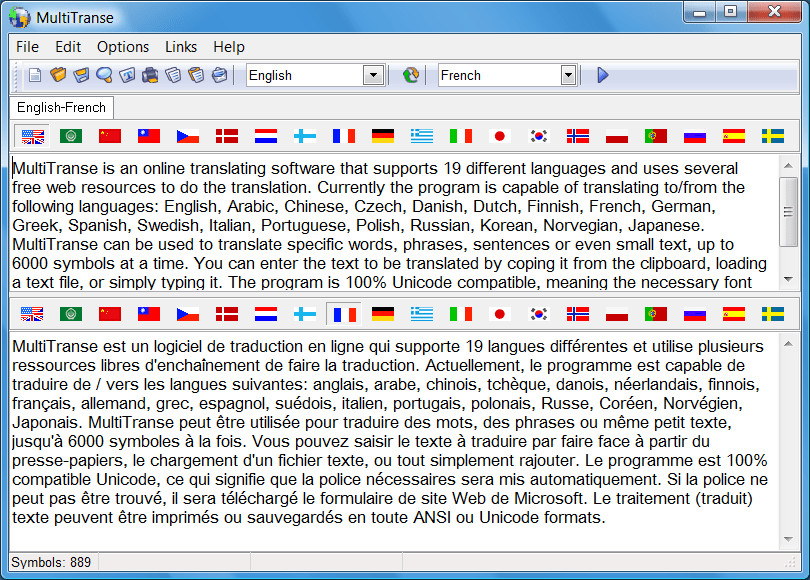 Download French Translator Translate French words, sentences, text to