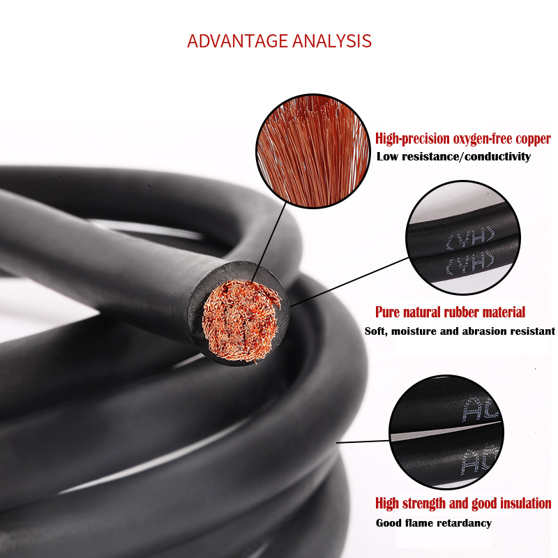 YH, YHF electric welding machine cable