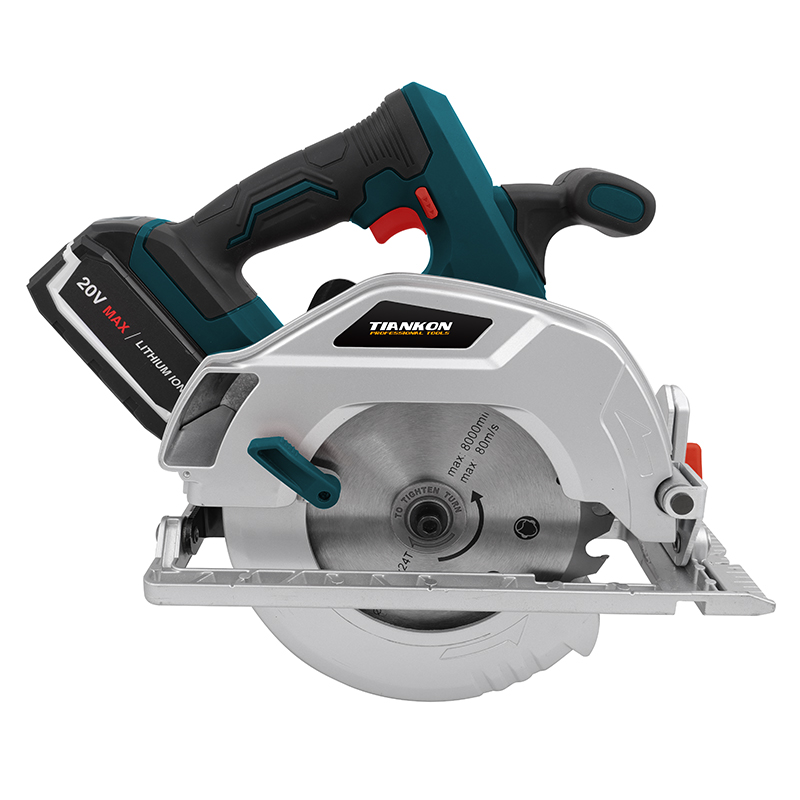 China 20V Brushless Cordless Circular Saw 185mm Manufacturer and