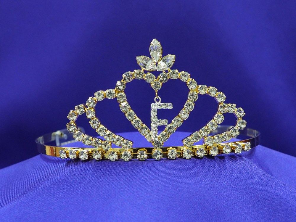 Letter Tiaras ♥