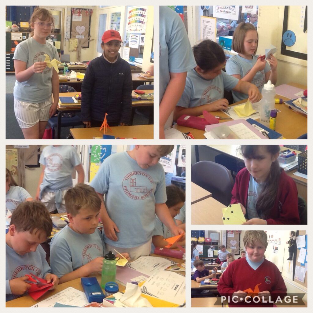 National Sports Week Class 4 Tibberton CE Primary School