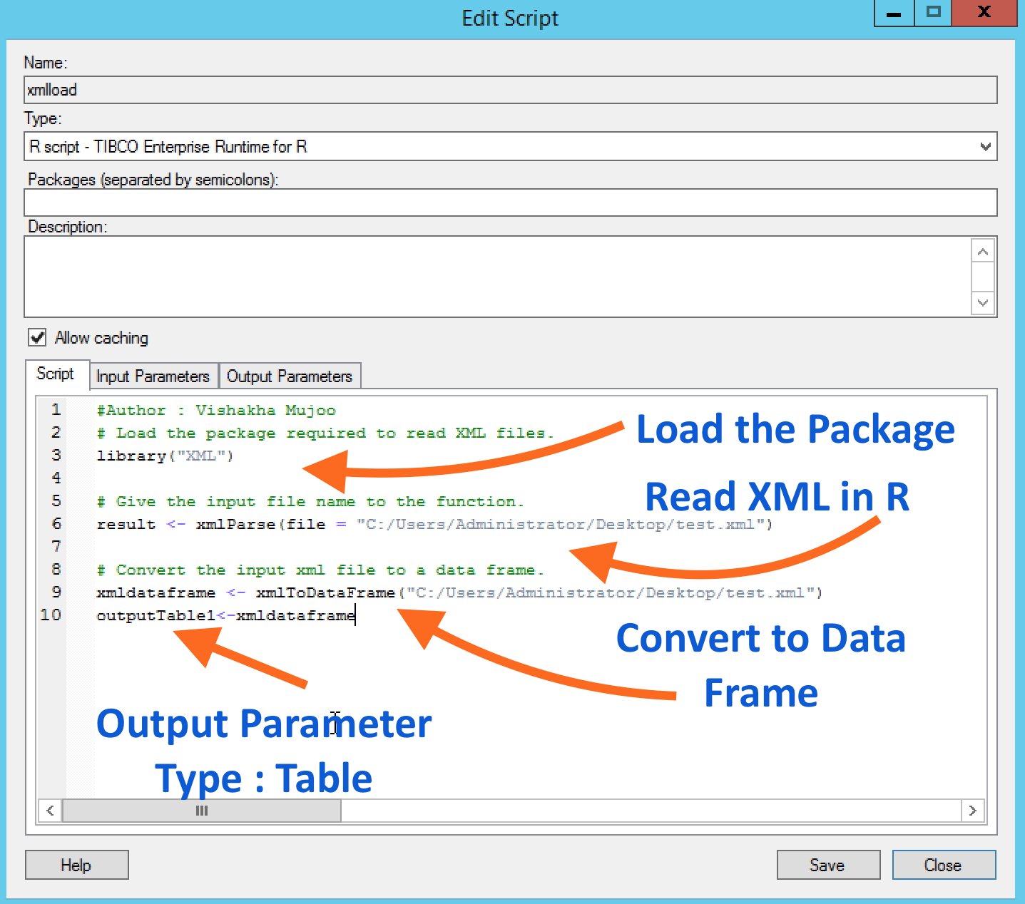 Loading XML Data into TIBCO Spotfire The TIBCO Blog