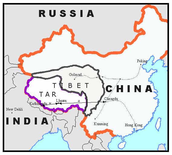 258 China Tibet Map Premium High Res Photos Getty Images