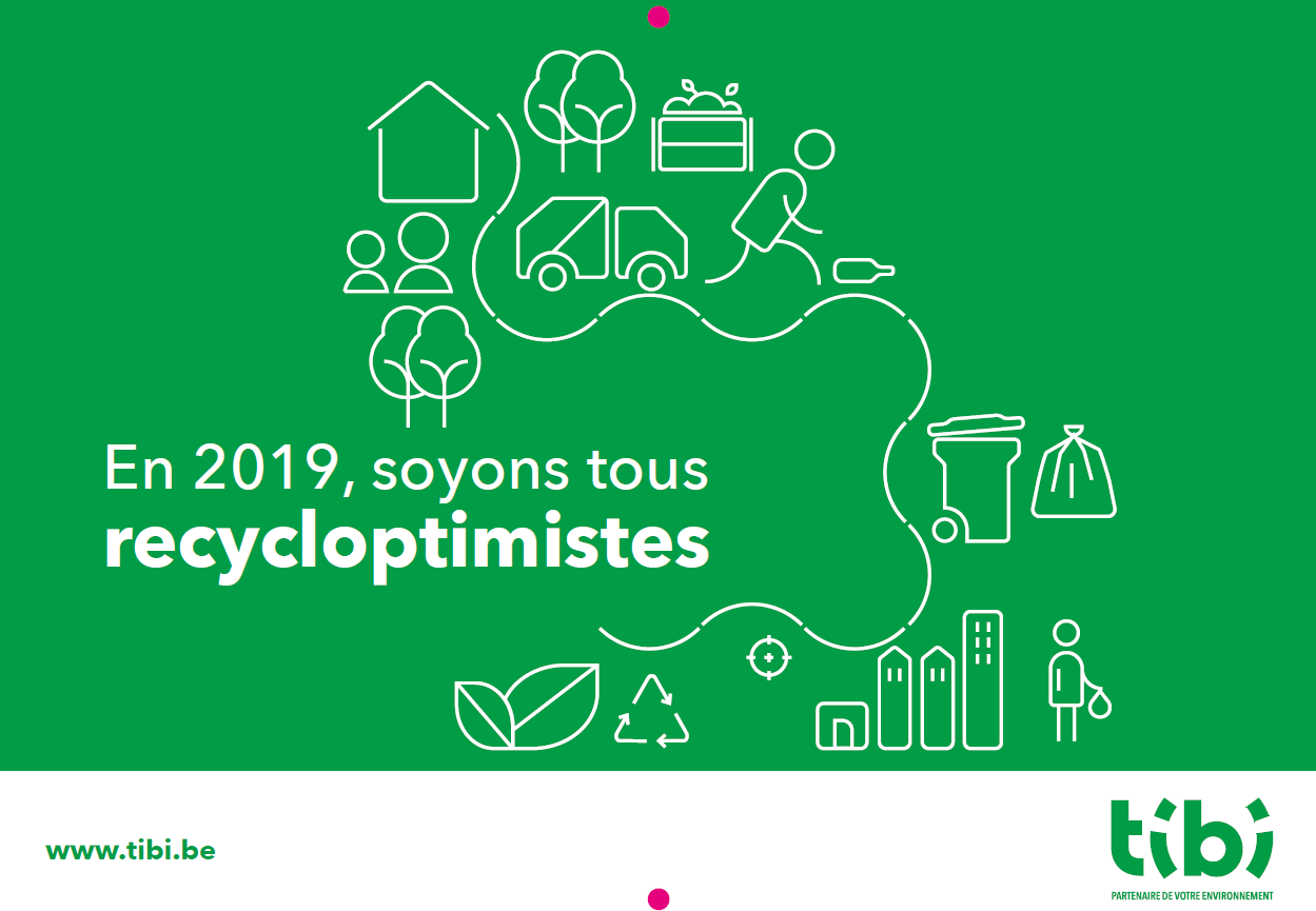 Tibi Réinventons nos déchets Actualités Calendrier des collectes 2019